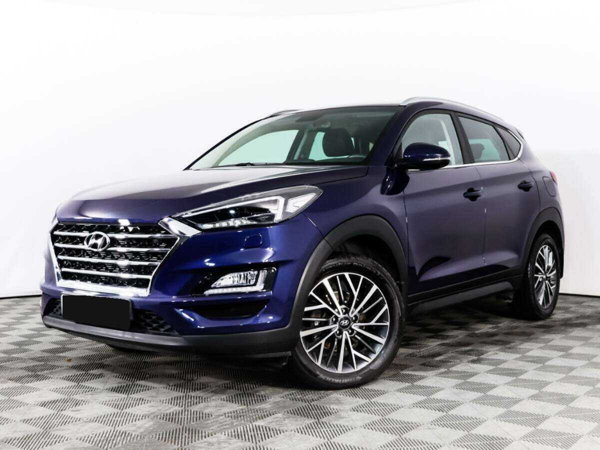 Hyundai Tucson 2020 года с пробегом. Посмотреть фото