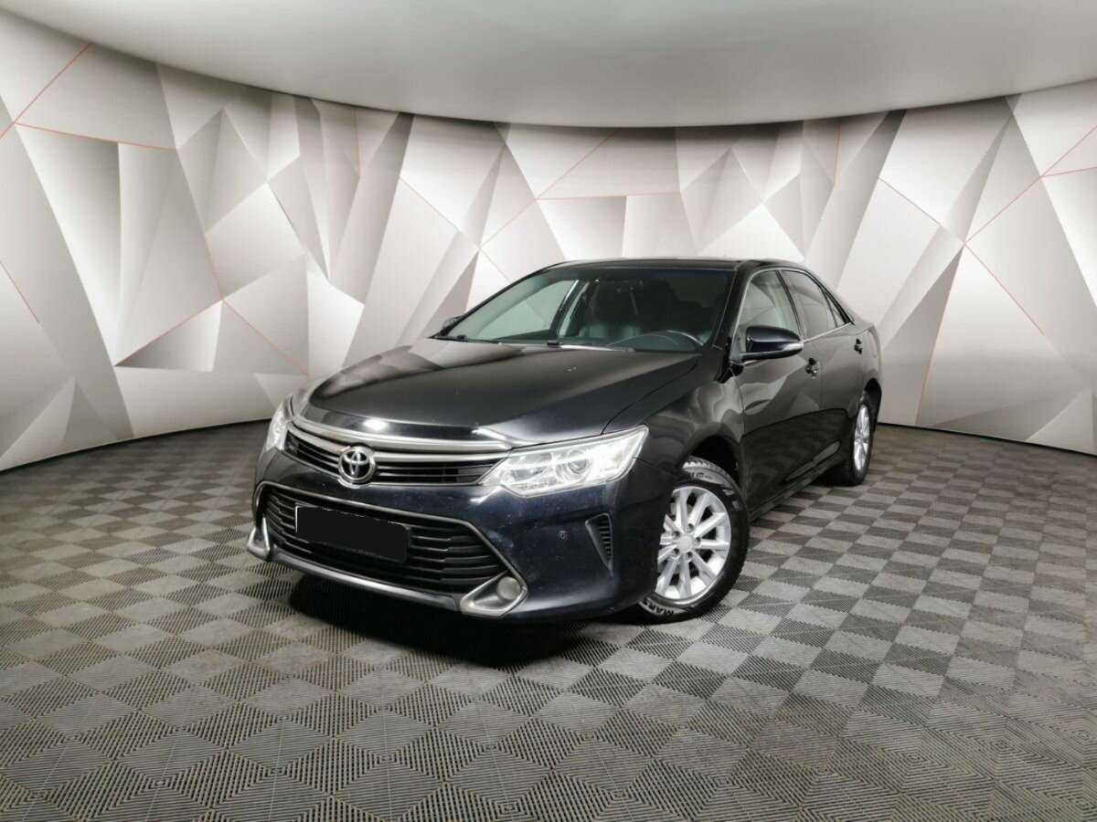 Toyota Camry 2017 года с пробегом. Фото: #0