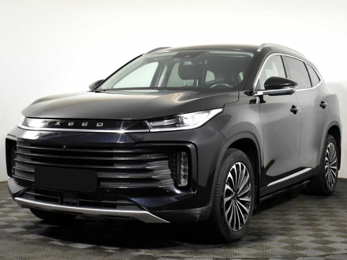 EXEED TXL 2022 года с пробегом. Посмотреть фото
