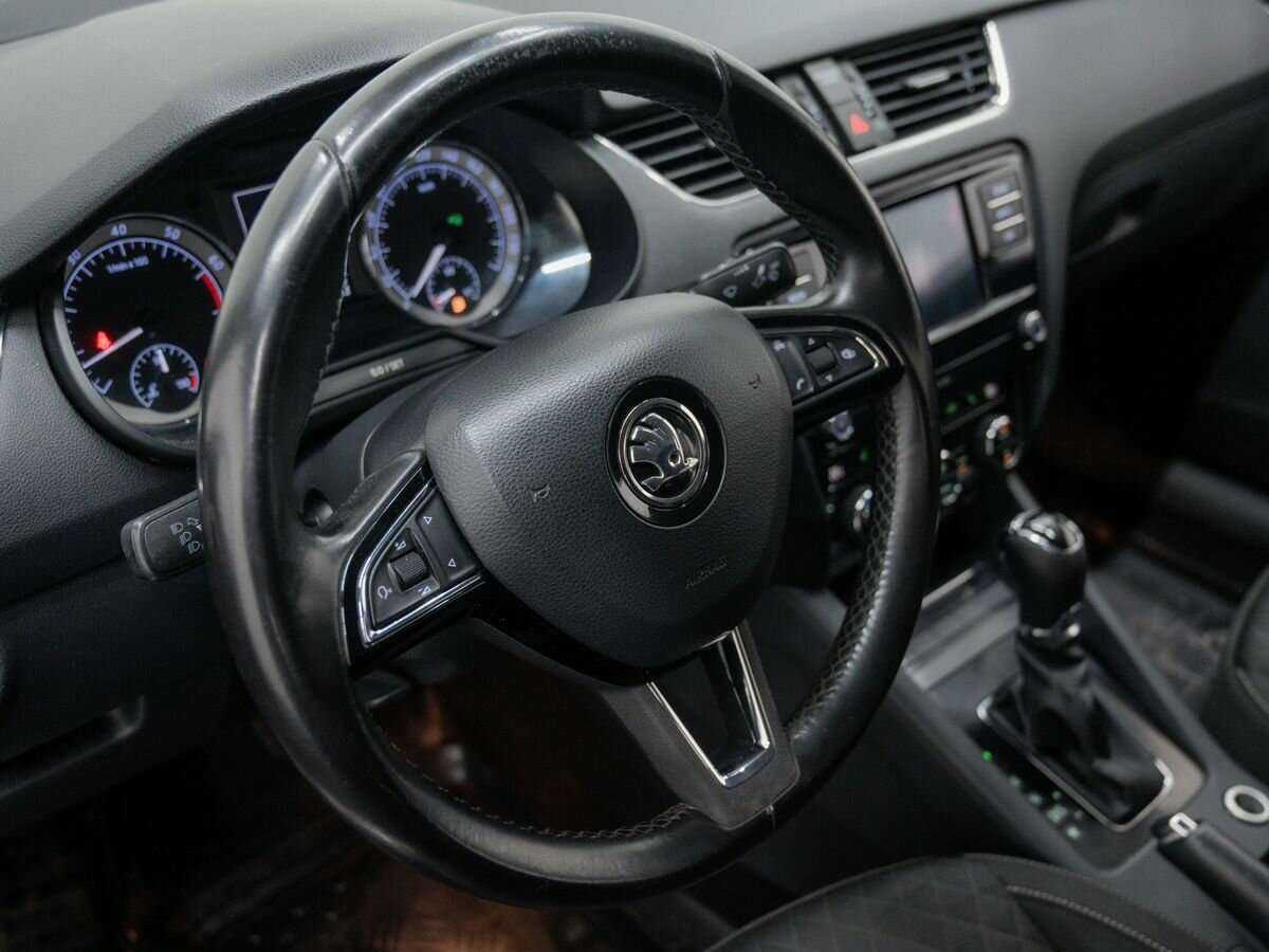 Skoda Octavia 2017 года с пробегом. Фото: #12