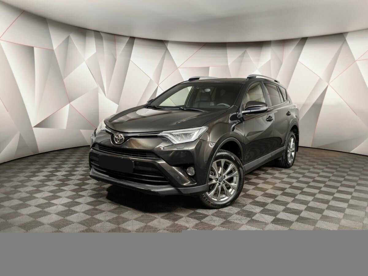 Toyota RAV4 2016 года с пробегом. Фото: #0