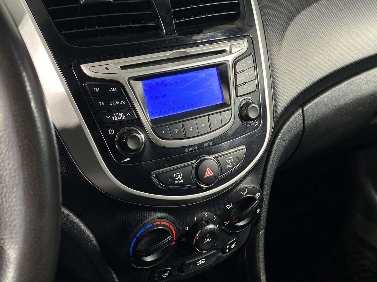 Hyundai Solaris 2013 года с пробегом. Фото: #14