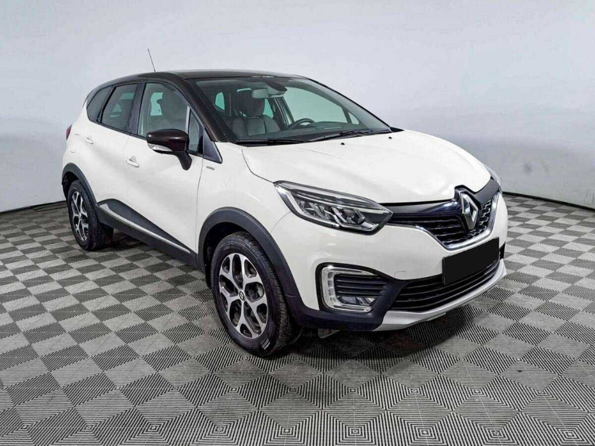 Renault Kaptur 2019 года с пробегом. Фото: #2