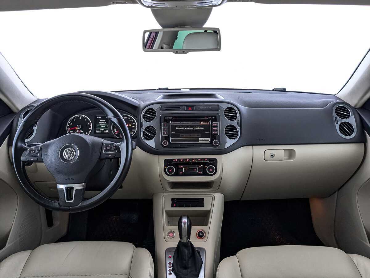 Volkswagen Tiguan 2014 года с пробегом. Фото: #9
