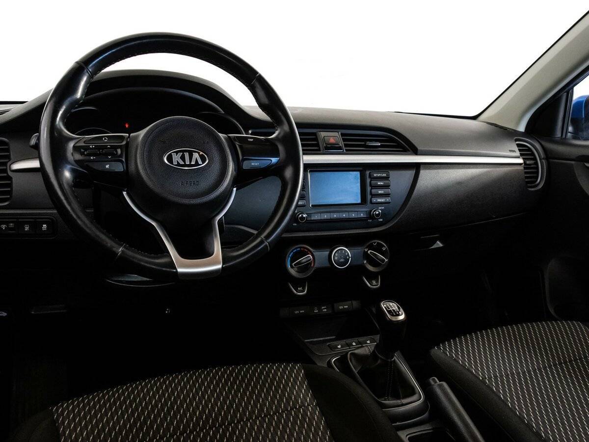 Kia Rio 2017 года с пробегом. Фото: #8
