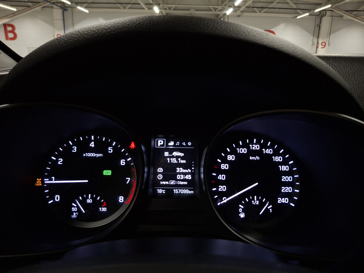 Hyundai Santa Fe 2018 года с пробегом. Фото: #12