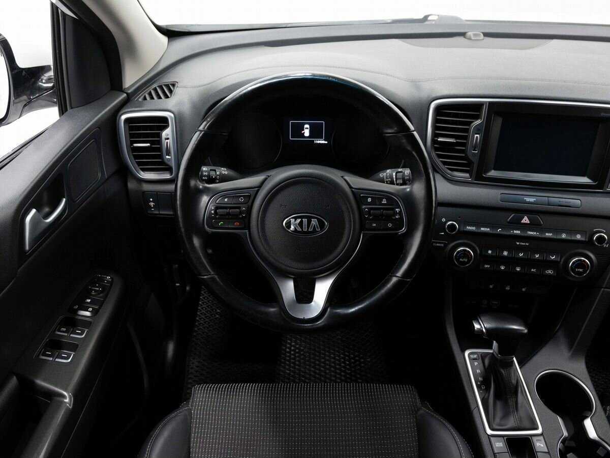 Kia Sportage 2016 года с пробегом. Фото: #15