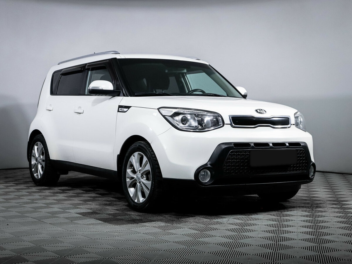 Kia Soul 2015 года с пробегом. Фото: #2
