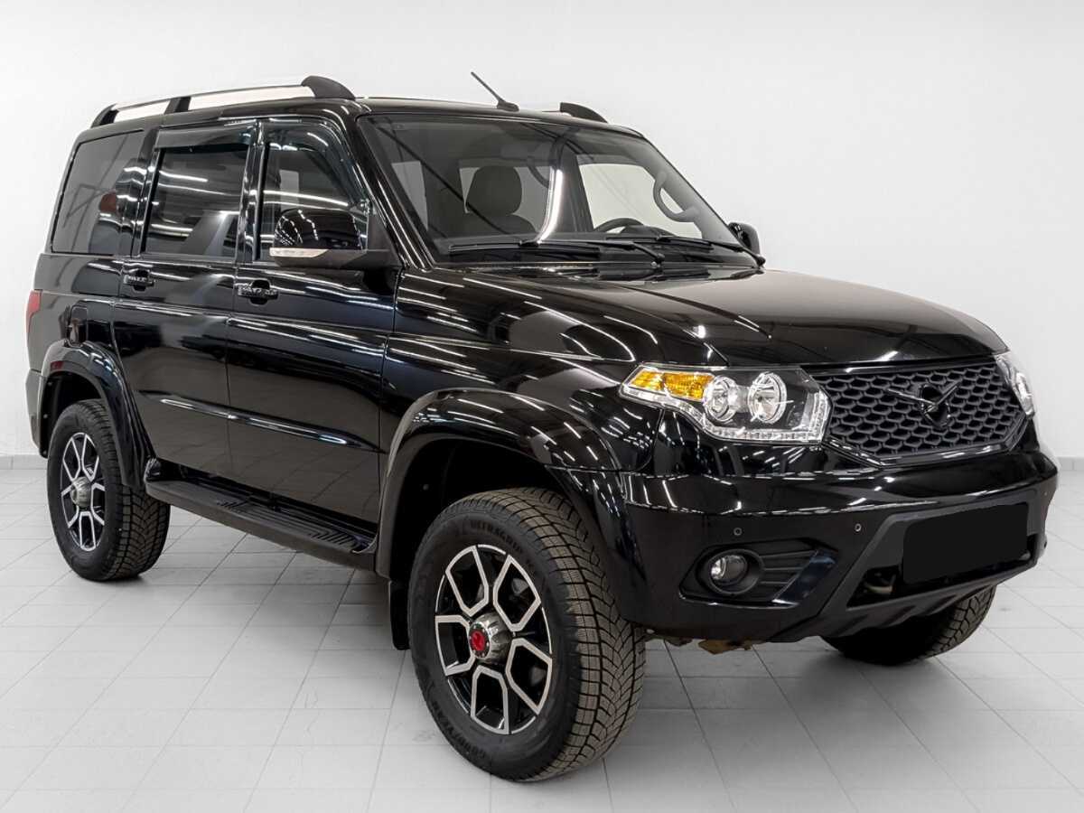 УАЗ Patriot 2019 года с пробегом. Фото: #2