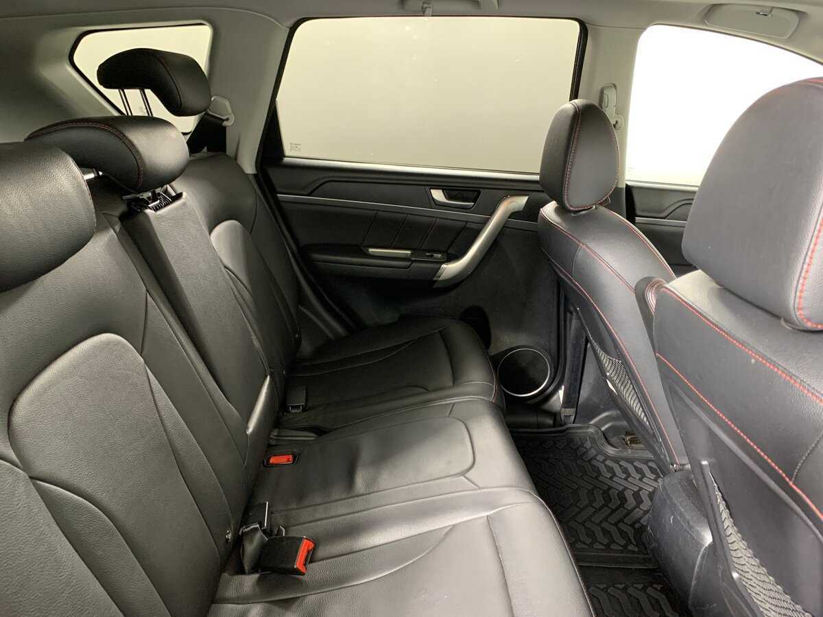 Haval H6 2019 года с пробегом. Фото: #17