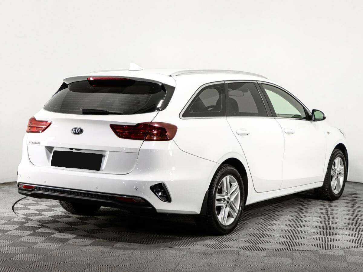 Kia Ceed 2019 года с пробегом. Фото: #3