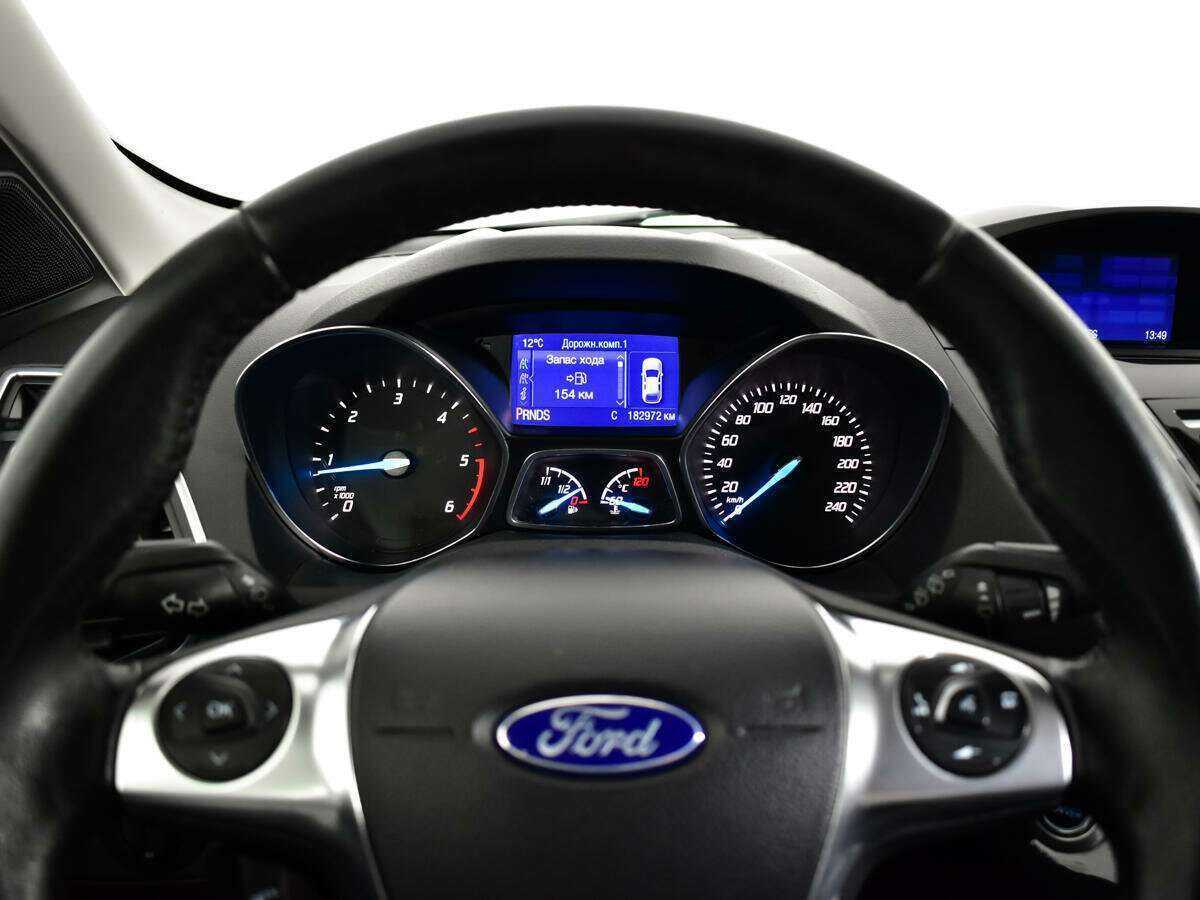 Ford Kuga 2013 года с пробегом. Фото: #10