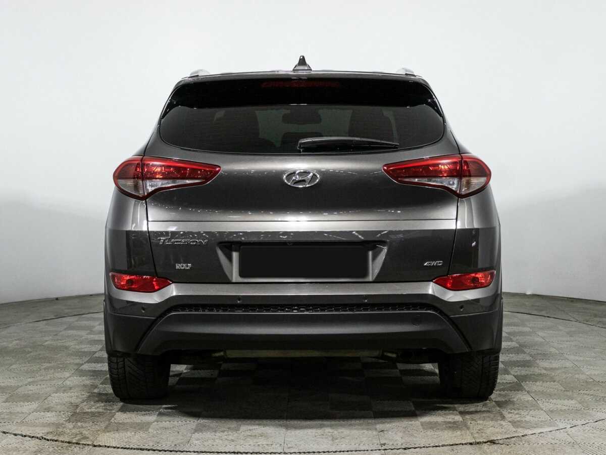 Hyundai Tucson 2016 года с пробегом. Фото: #5