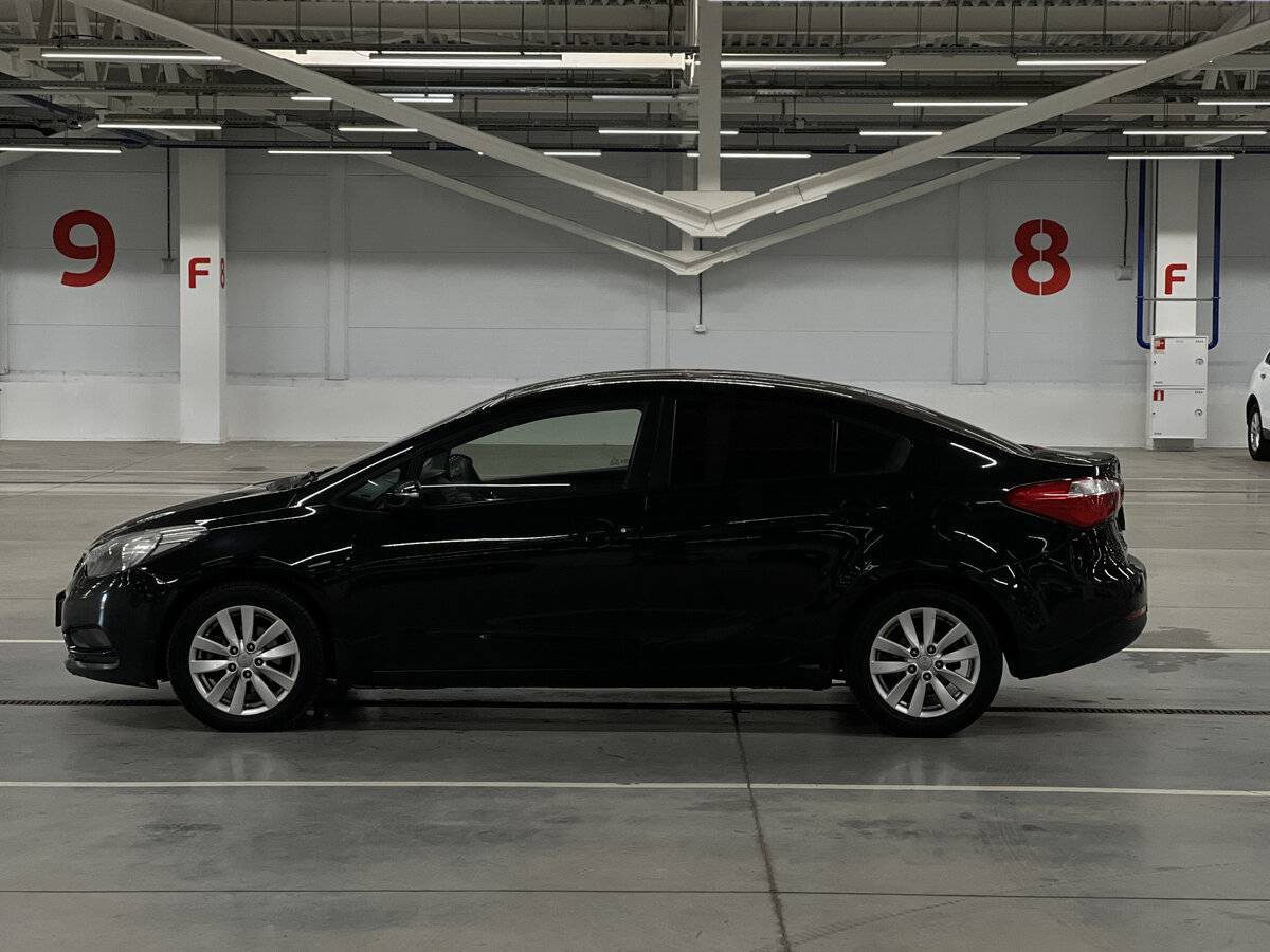 Kia Cerato 2014 года с пробегом. Фото: #7