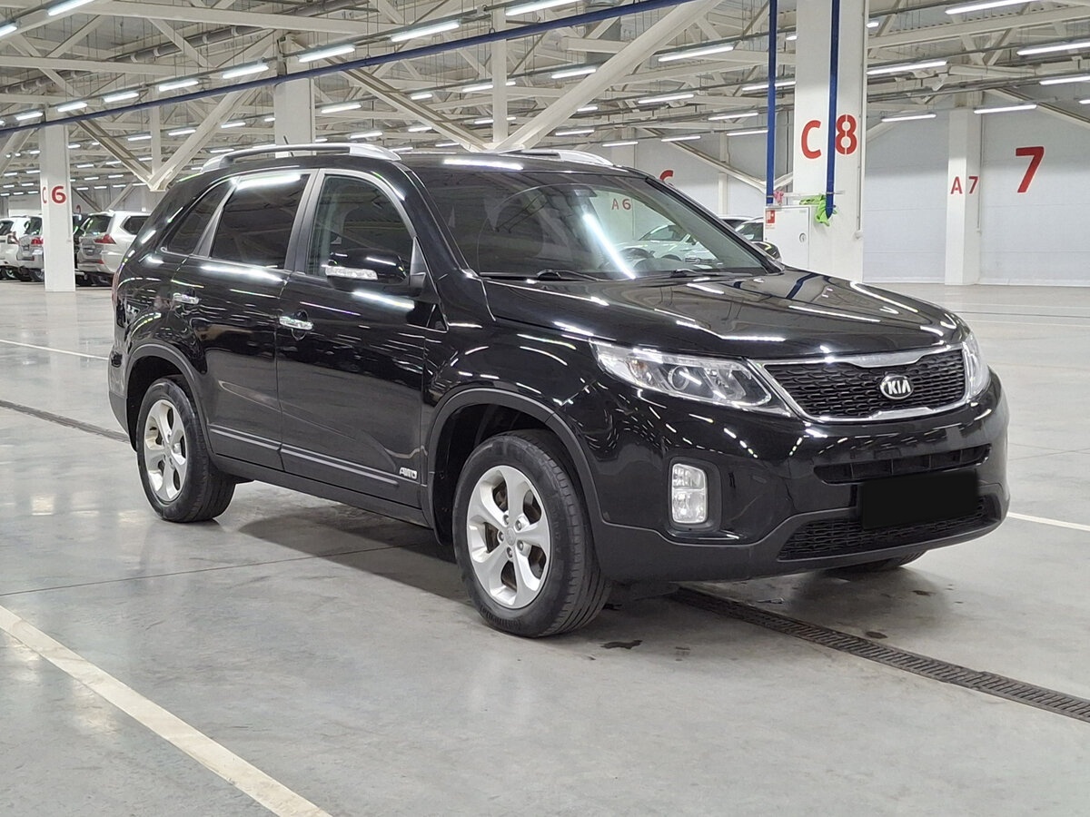 Kia Sorento 2017 года с пробегом. Фото: #2