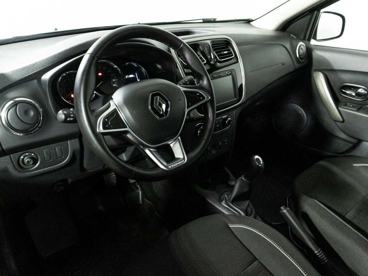 Renault Sandero 2019 года с пробегом. Фото: #10