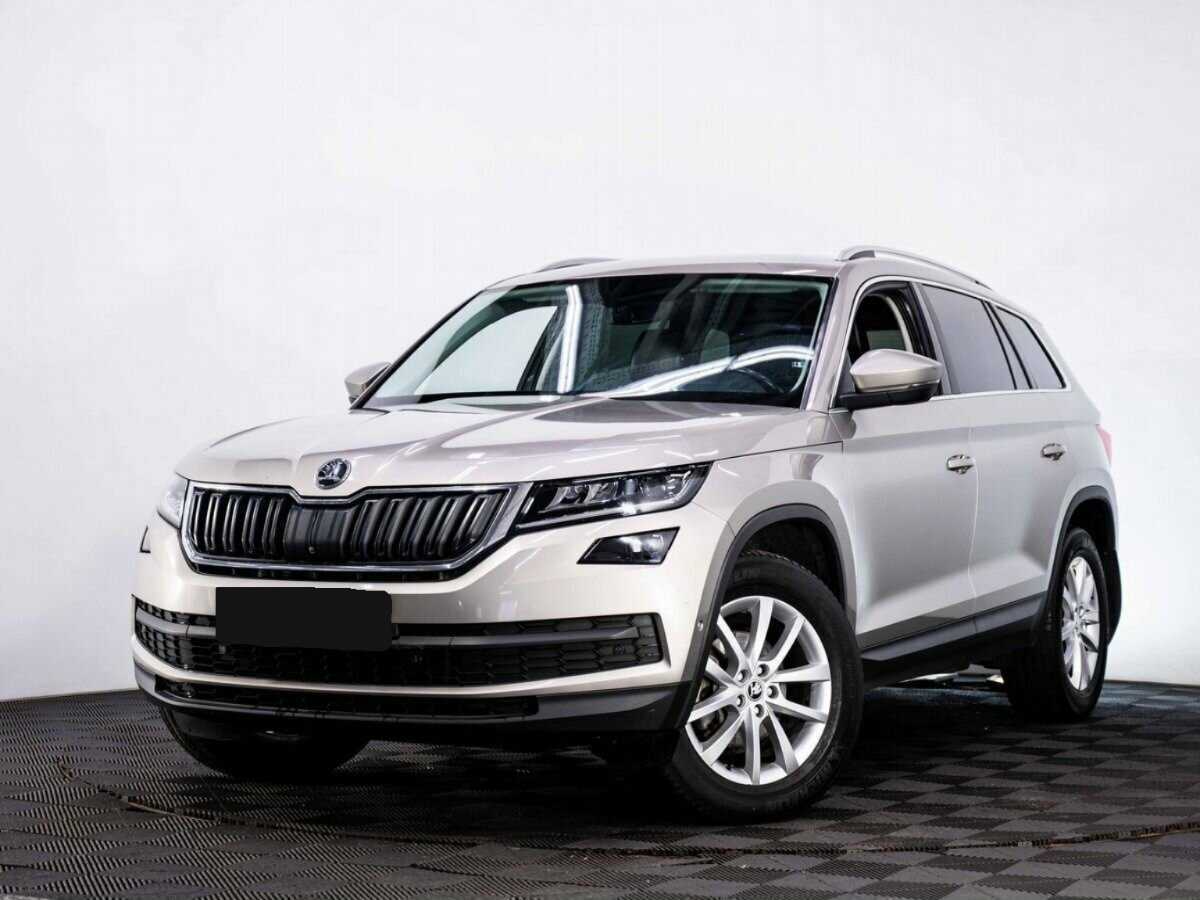 Skoda Kodiaq 2018 года с пробегом. Посмотреть фото