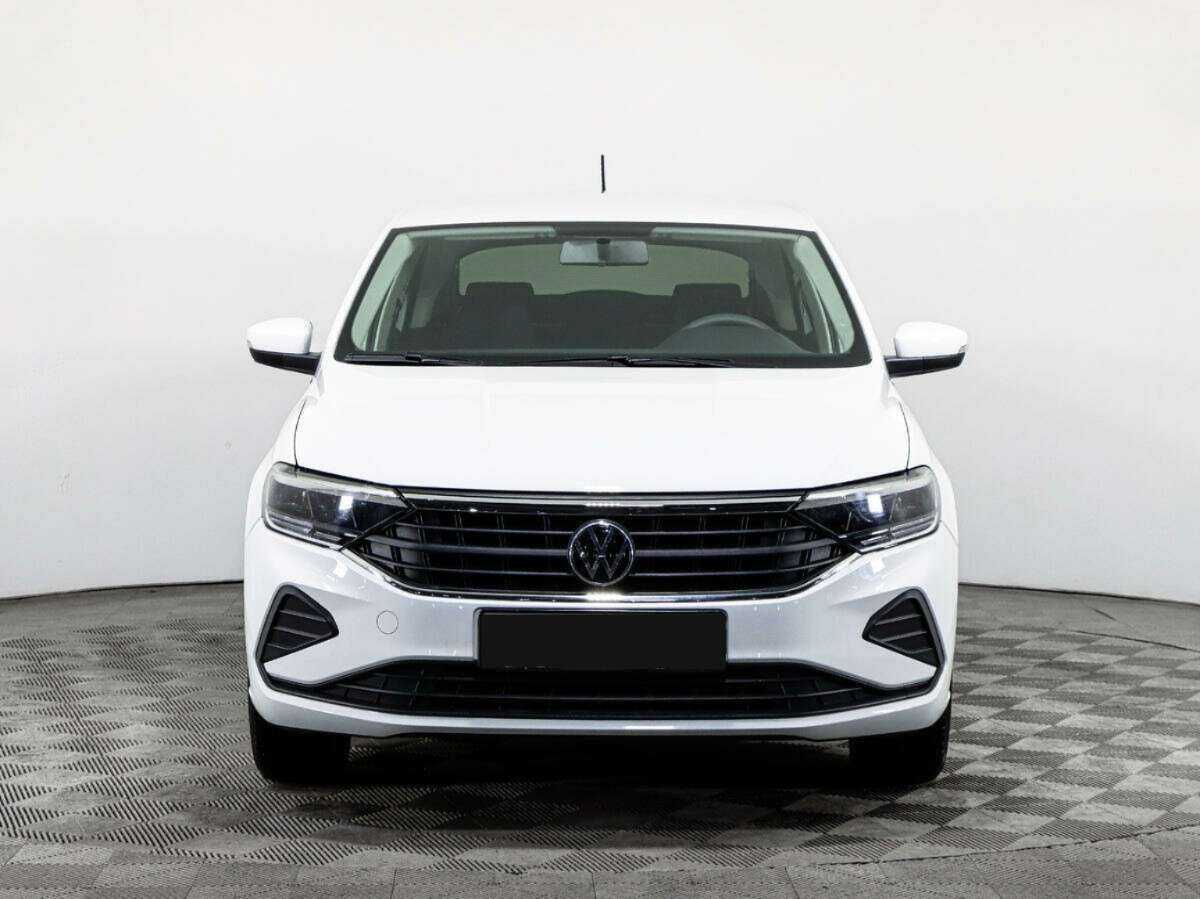 Volkswagen Polo 2021 года с пробегом. Фото: #1