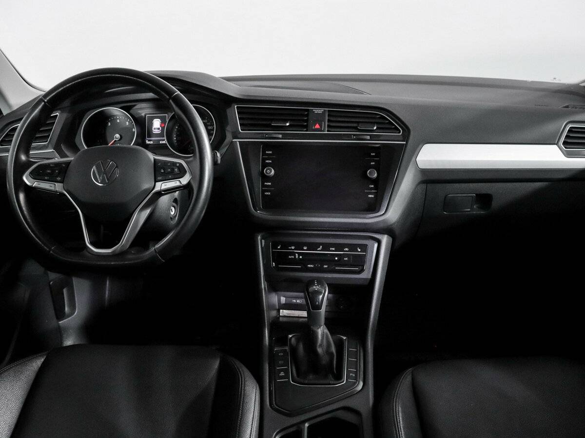 Volkswagen Tiguan 2020 года с пробегом. Фото: #11