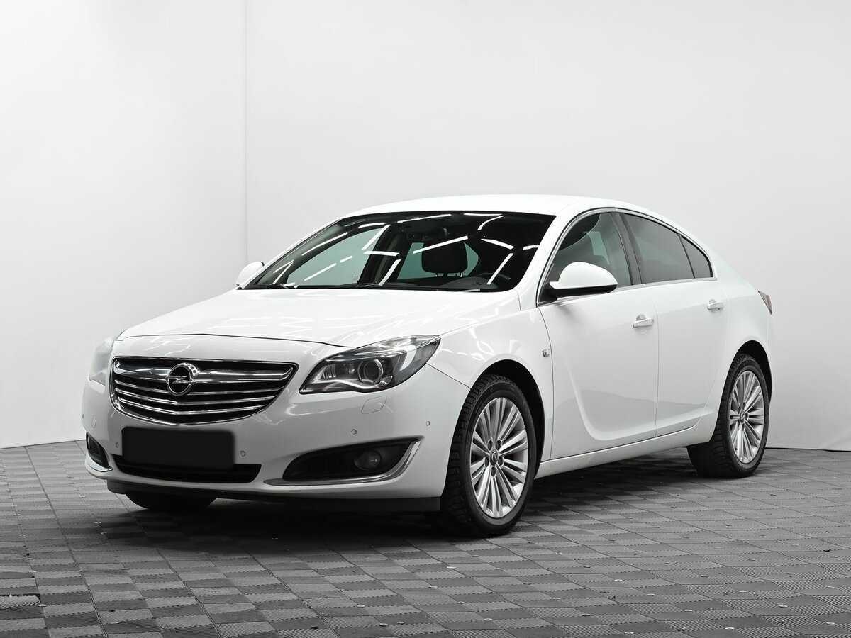 Opel Insignia 2014 года с пробегом. Фото: #0