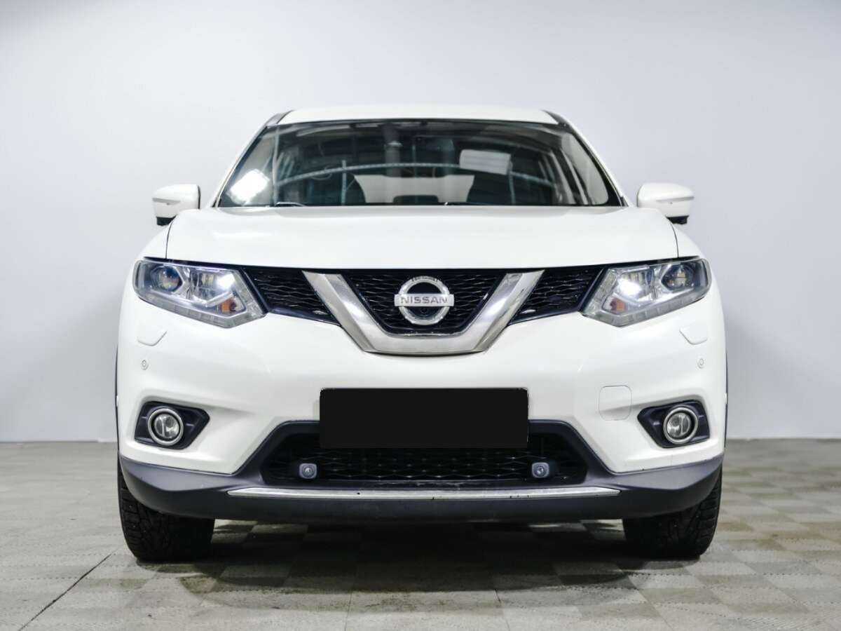 Nissan X-Trail 2017 года с пробегом. Фото: #1