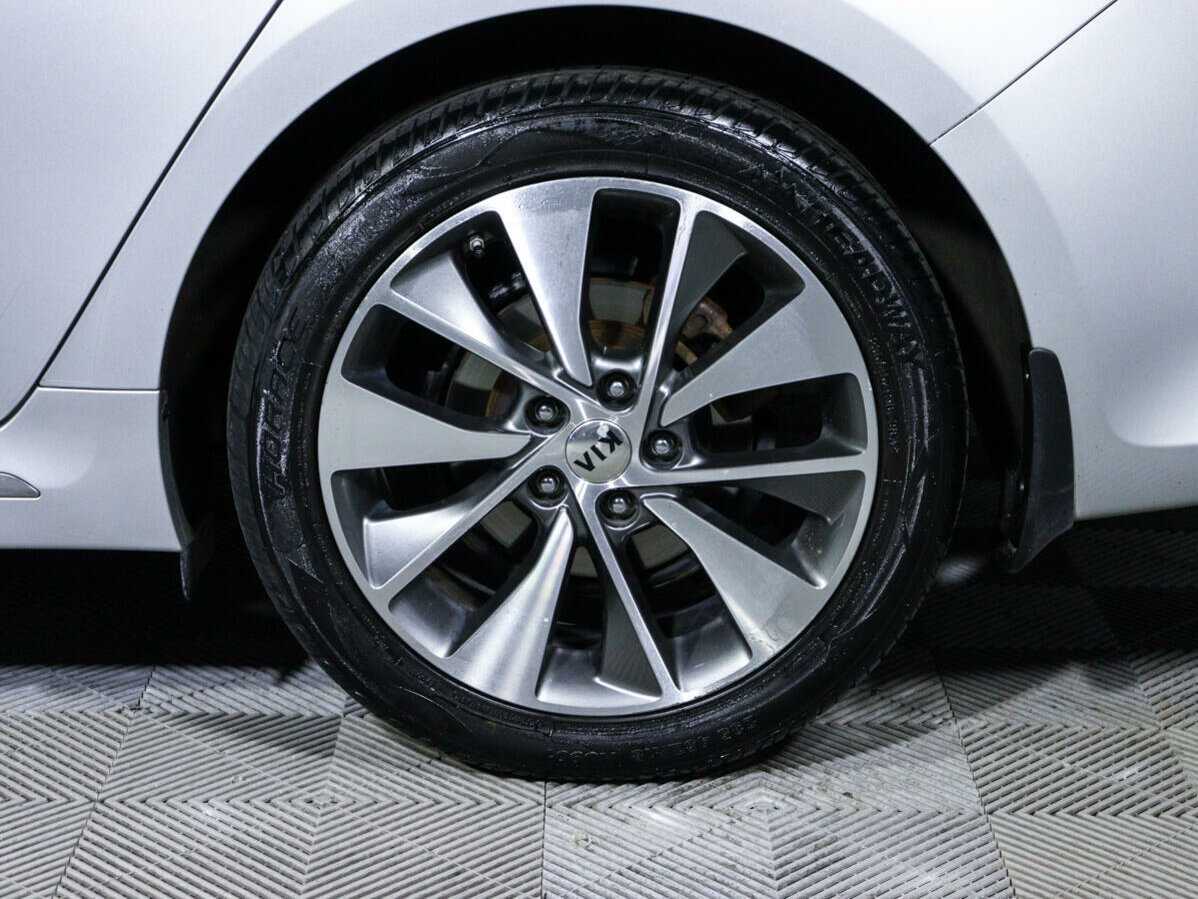 Kia Optima 2018 года с пробегом. Фото: #14