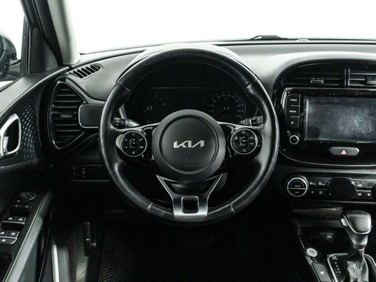 Kia Soul 2021 года с пробегом. Фото: #21