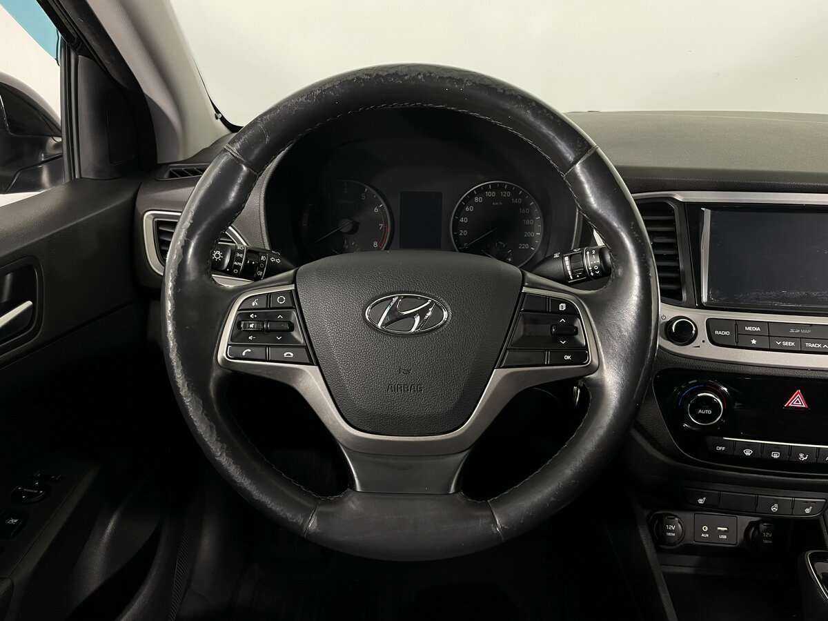 Hyundai Solaris 2017 года с пробегом. Фото: #9