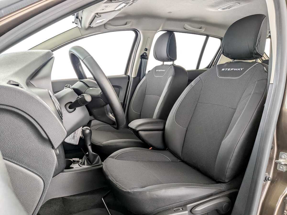 Renault Sandero 2021 года с пробегом. Фото: #15