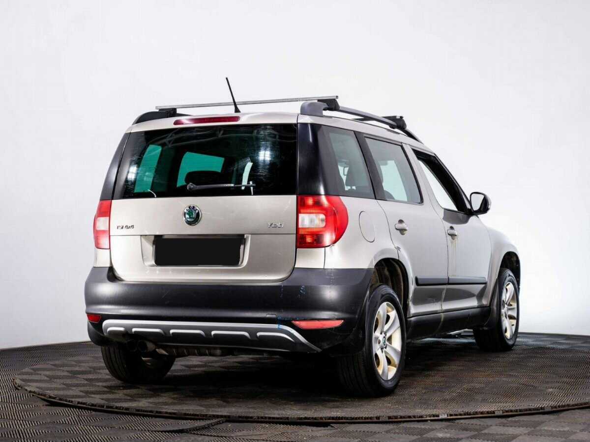 Skoda Yeti 2012 года с пробегом. Фото: #5