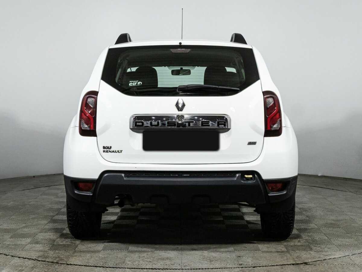 Renault Duster 2016 года с пробегом. Фото: #5