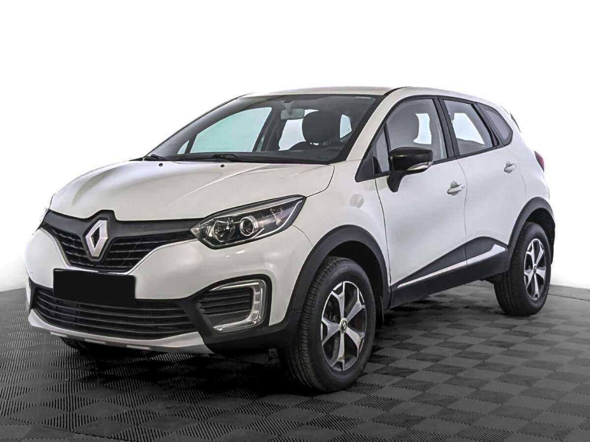 Renault Kaptur 2019 года с пробегом. Фото: #0