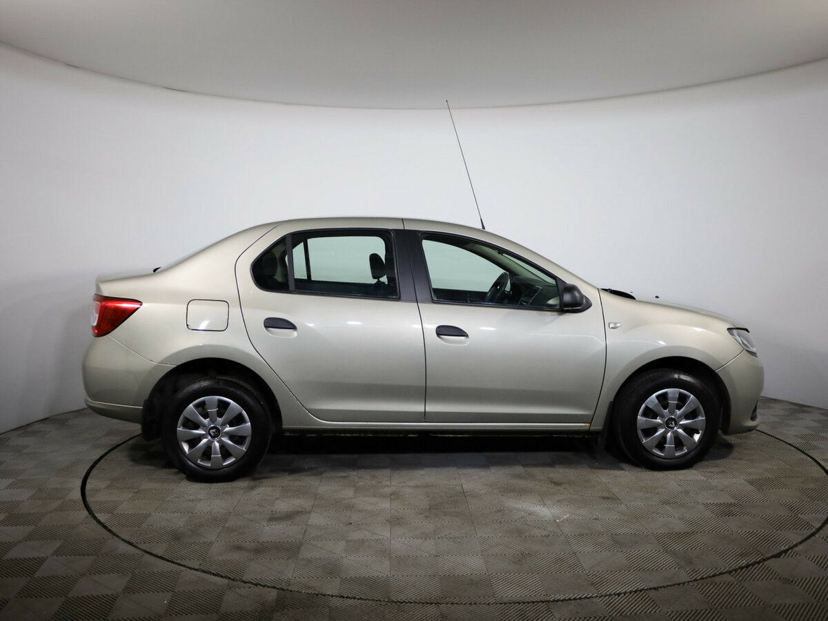 Renault Logan 2015 года с пробегом. Фото: #3