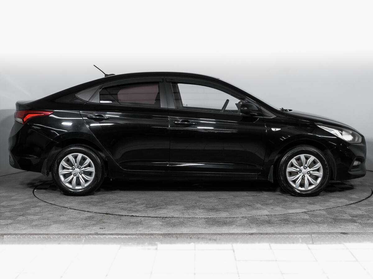 Hyundai Solaris 2018 года с пробегом. Фото: #3