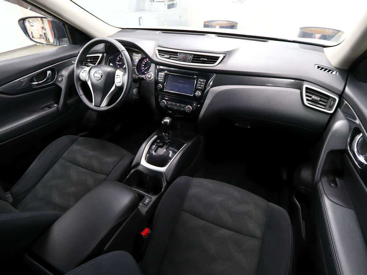 Nissan X-Trail 2017 года с пробегом. Фото: #14