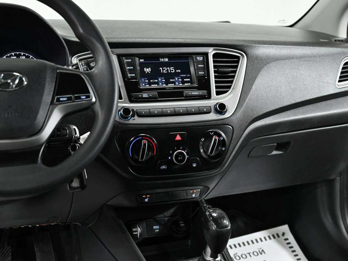 Hyundai Solaris 2020 года с пробегом. Фото: #6