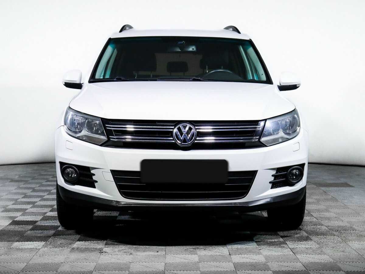 Volkswagen Tiguan 2015 года с пробегом. Фото: #1