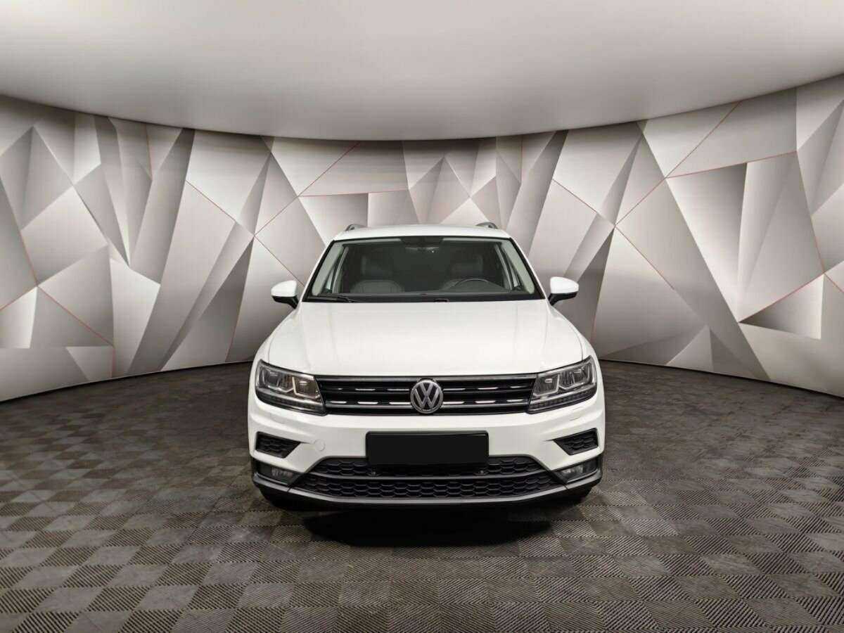 Volkswagen Tiguan 2018 года с пробегом. Фото: #6