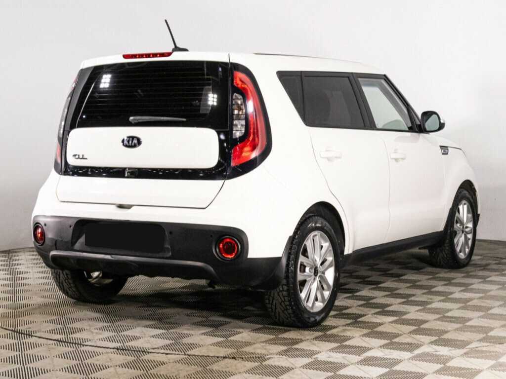 Kia Soul 2018 года с пробегом. Фото: #4