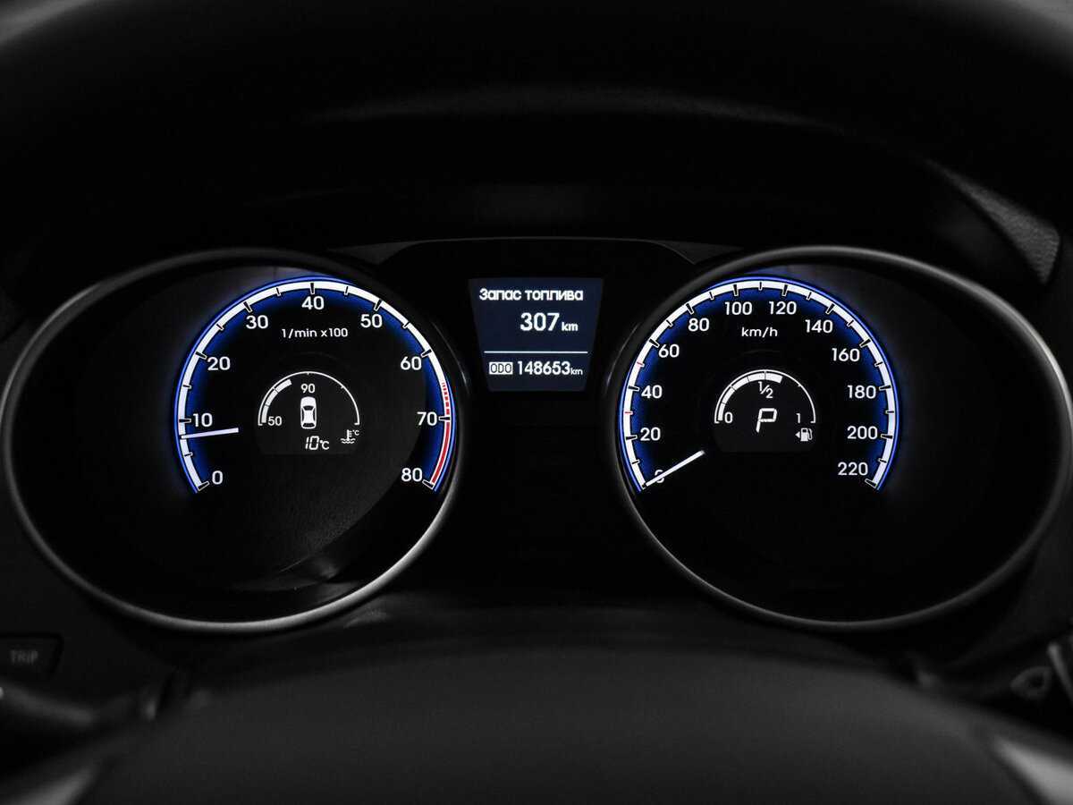 Hyundai ix35 2013 года с пробегом. Фото: #18