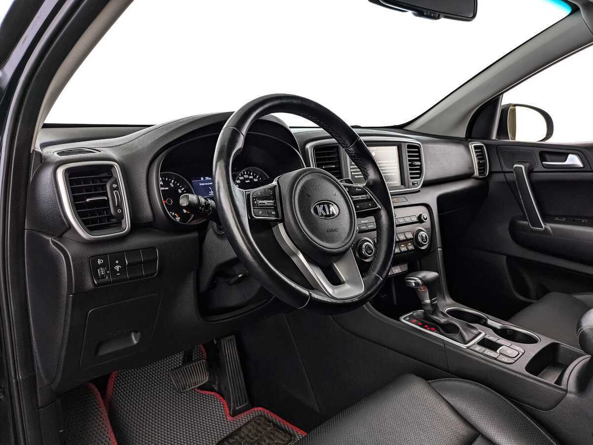Kia Sportage 2020 года с пробегом. Фото: #10