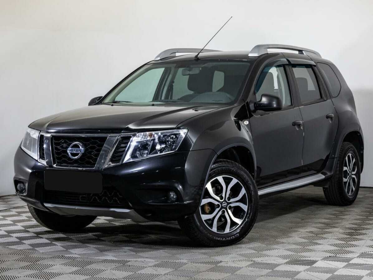 Nissan Terrano 2017 года с пробегом. Фото: #0