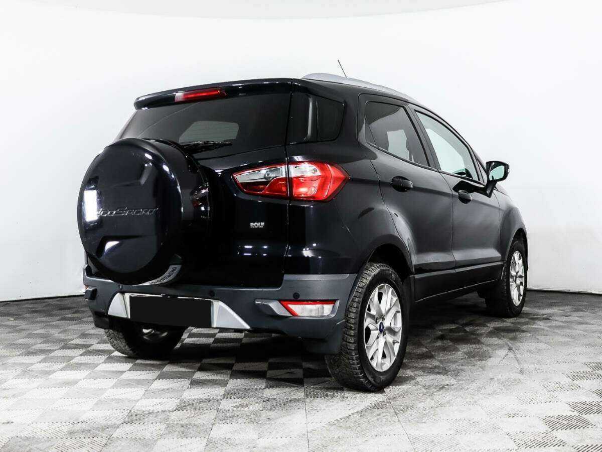 Ford EcoSport 2014 года с пробегом. Фото: #3