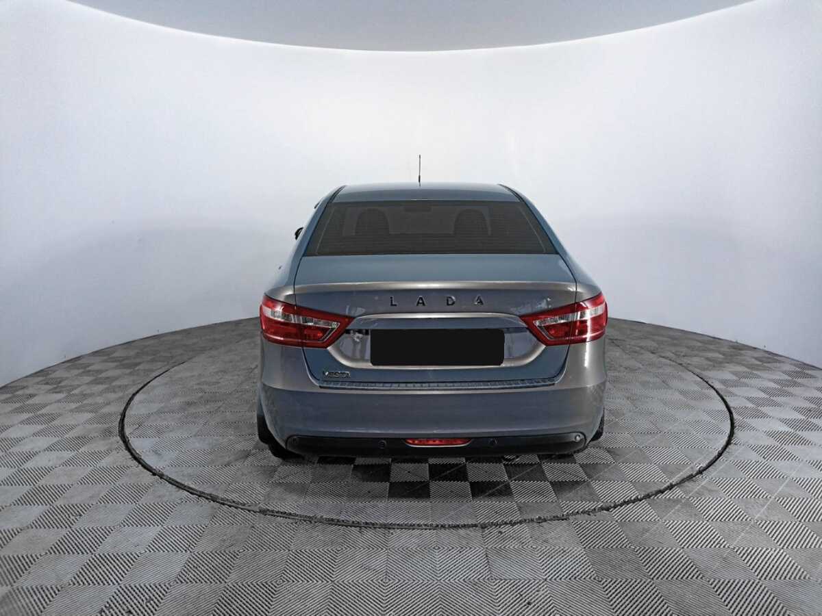Lada (ВАЗ) Vesta 2020 года с пробегом. Фото: #5