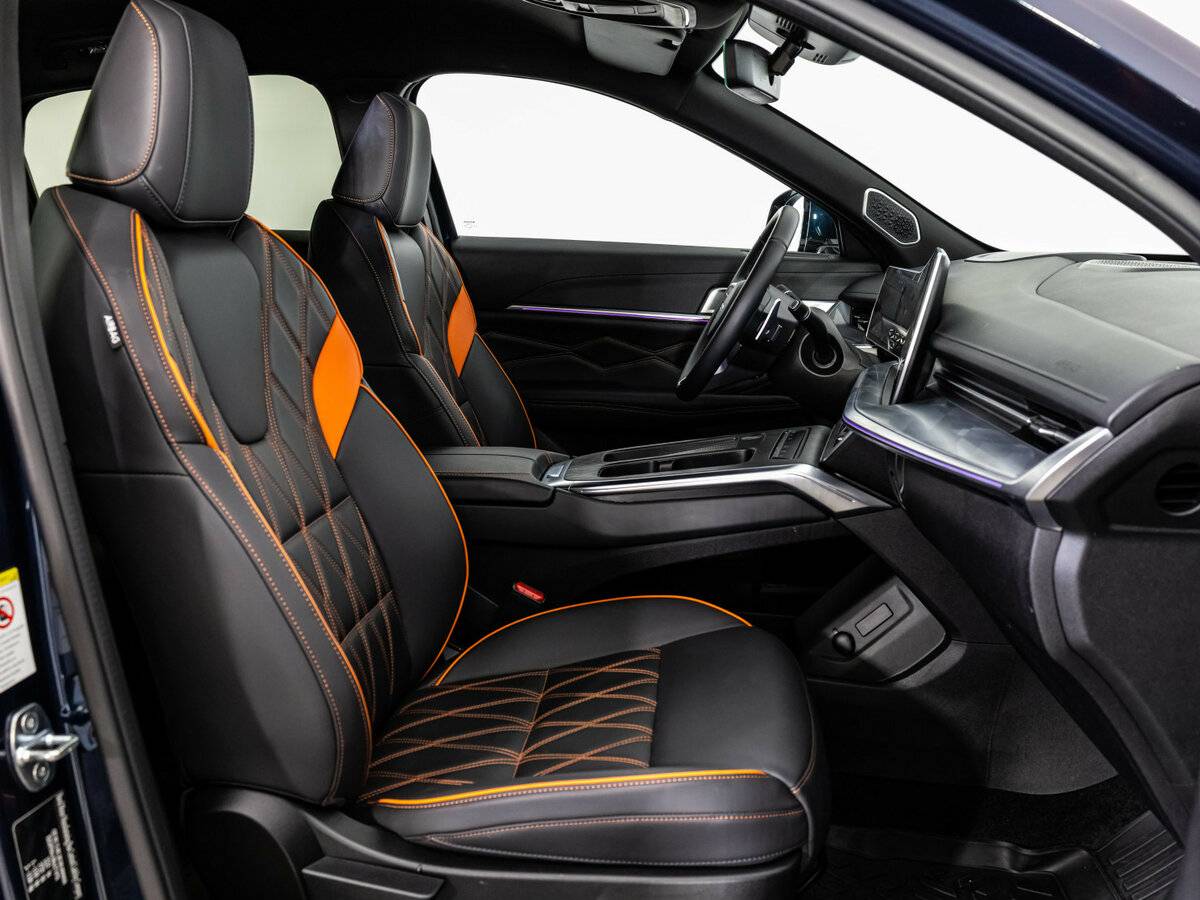 Haval F7 2024 года с пробегом. Фото: #18