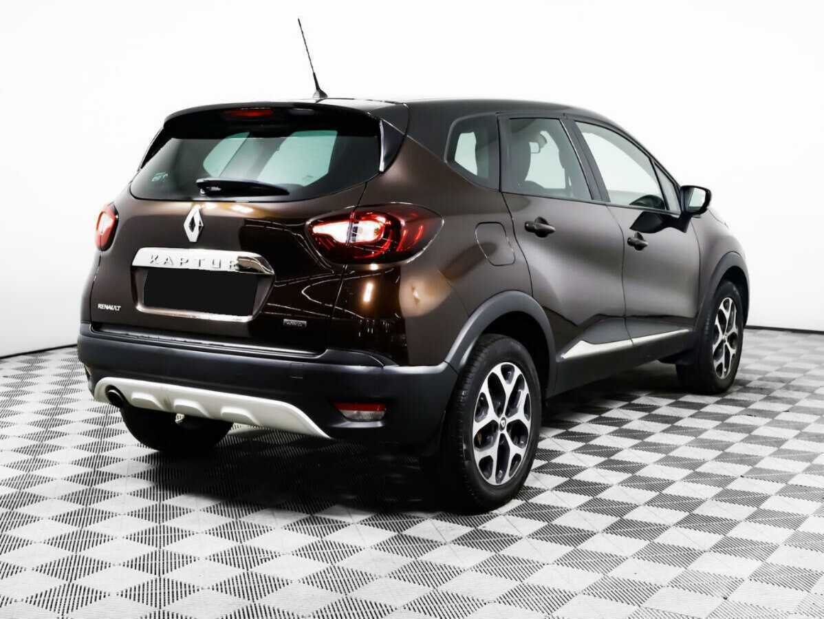 Renault Kaptur 2017 года с пробегом. Фото: #4