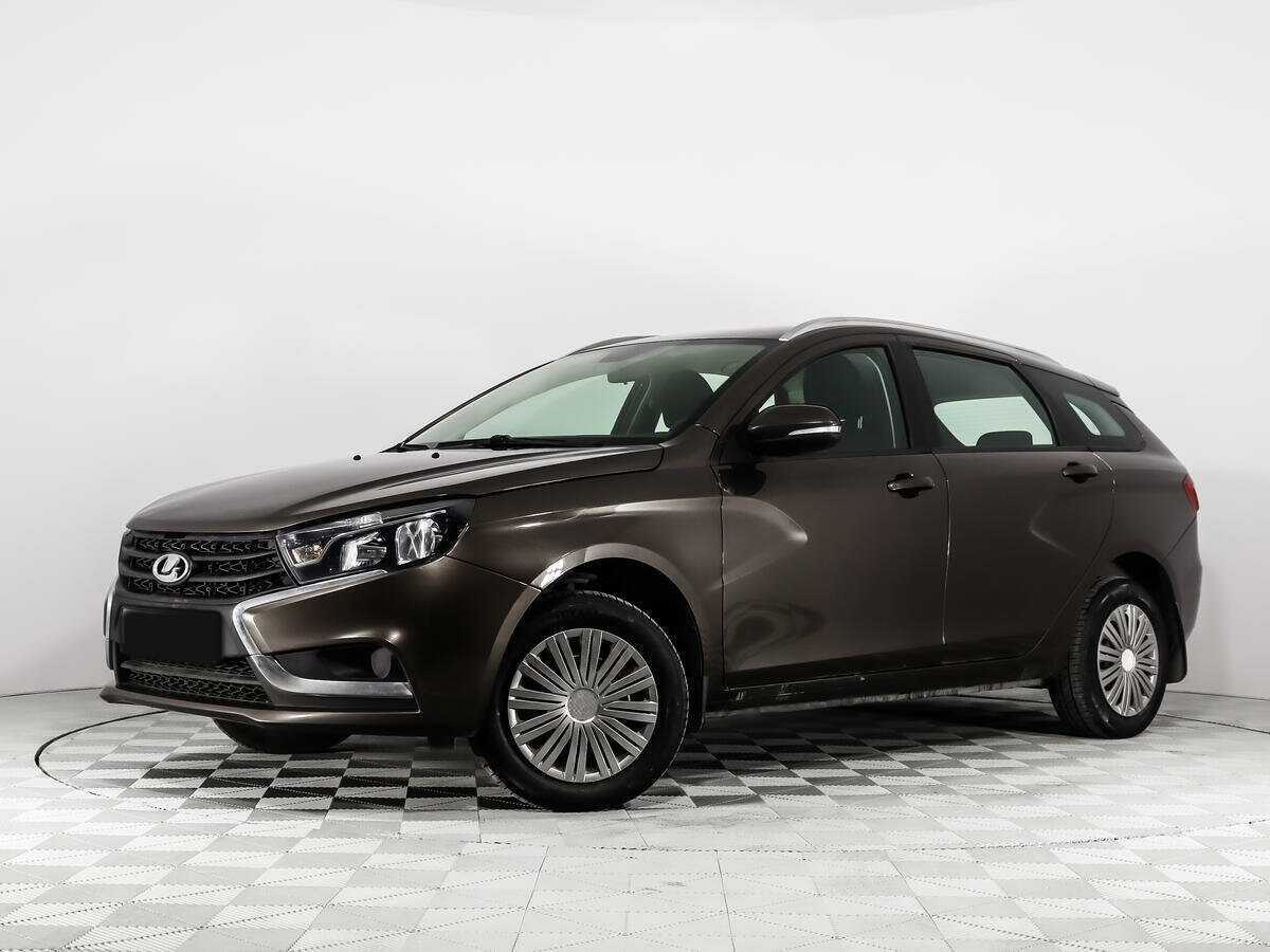 Lada (ВАЗ) Vesta 2019 года с пробегом. Посмотреть фото