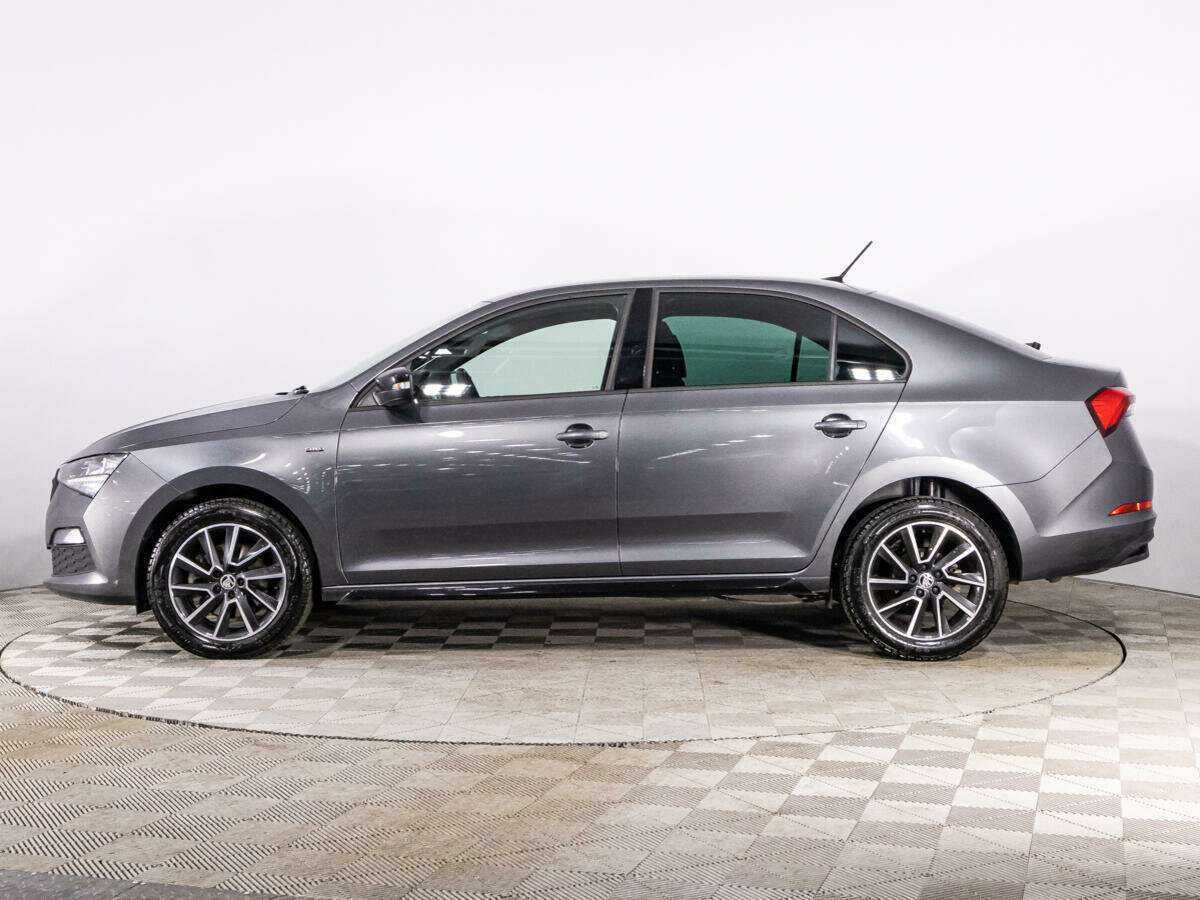 Skoda Rapid 2021 года с пробегом. Фото: #7