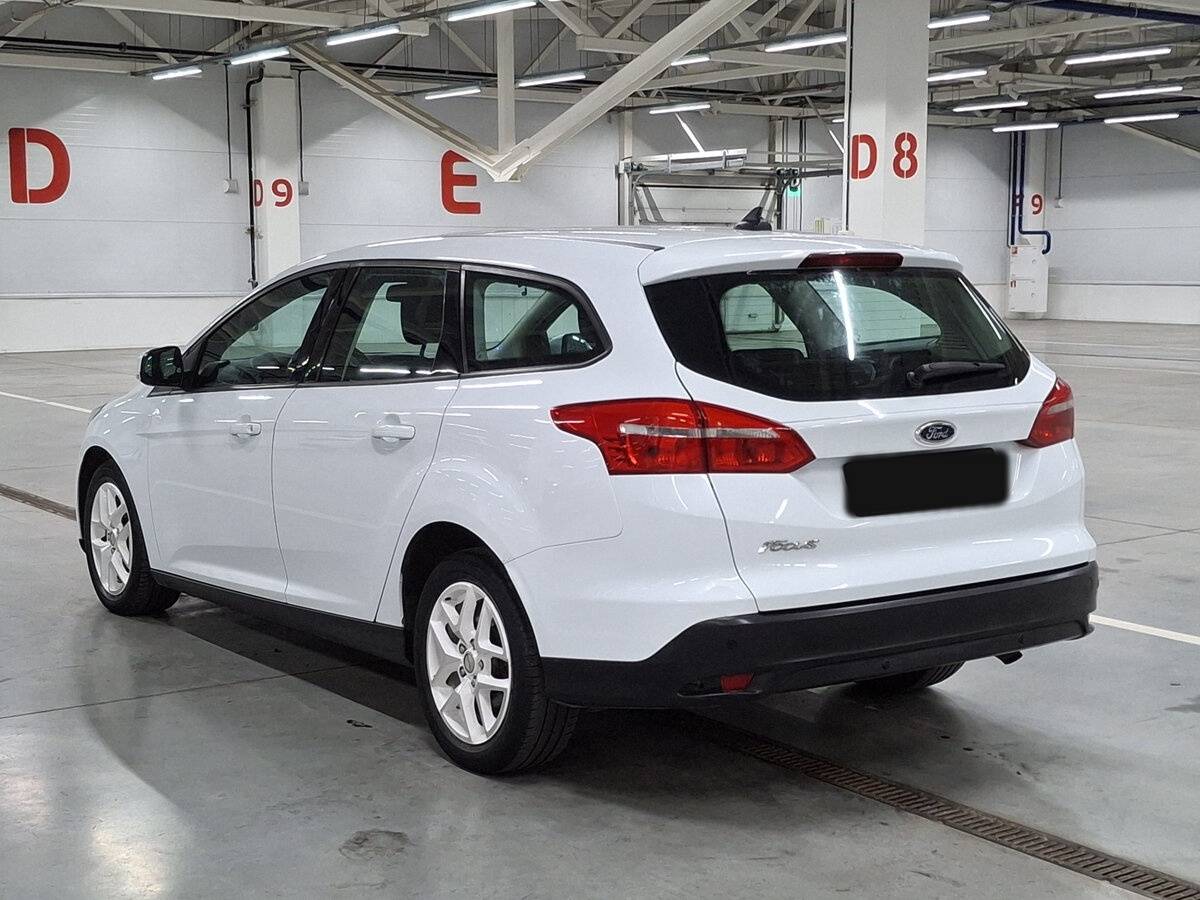 Ford Focus 2017 года с пробегом. Фото: #6