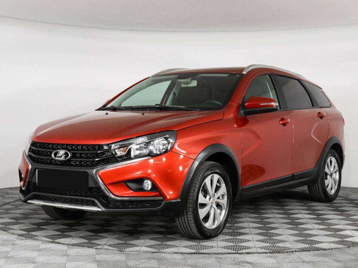 Lada (ВАЗ) Vesta 2021 года с пробегом. Посмотреть фото
